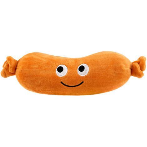 1 Pc Stuffed Plush Sausage 20CM Mini Food Stuffed Plush Dolls Pillow Creative Gifts New Plush Pillows (1/5)