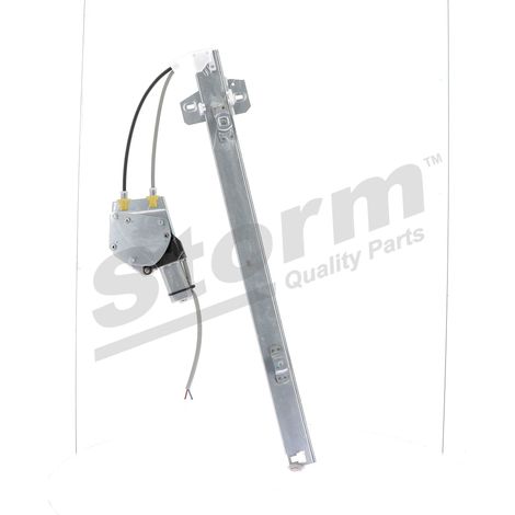 Lève-vitre avant droit compatible Iveco, Nissan, Opel, Renault (1/4)