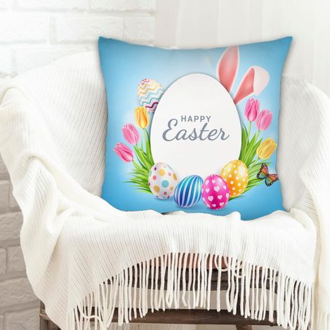 Housse de coussin pour canapé durable pour canapé lit chaise décoratif de ferme la saint-valentin (1/5)