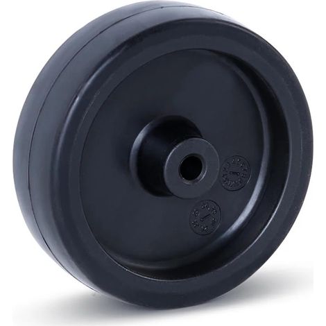 Roue libre - MESO - Meuble noire - 75mm - 60kg