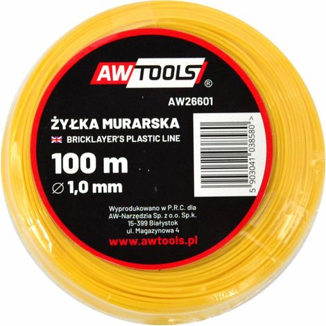 Awtools Mauerschnur 100 m