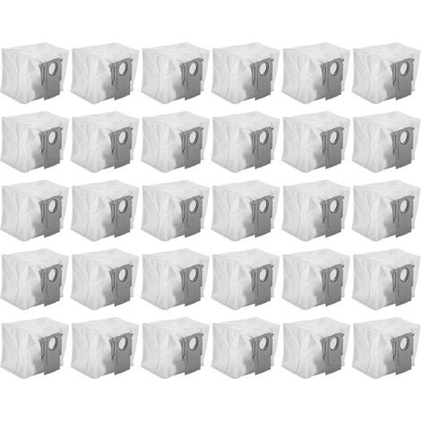30 pezzi accessori ricambio sacco polvere per T8 G10S Q7 MAX Q7 Max+ S7 MAXV aspirapolvere robot ultra