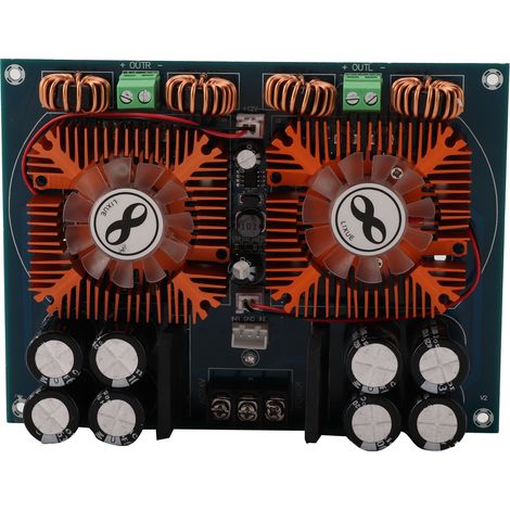 Carte d'amplificateur de puissance haute puissance à 2 canaux, module numérique, carte mère intégrée XHM254 (1/5)