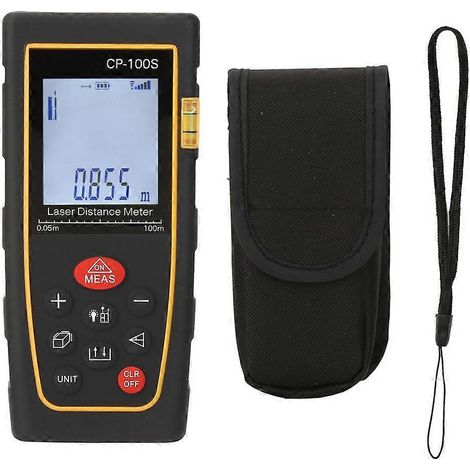 CP-100S 100m Messbereichs-Entfernungsmesser Laser-Distanzmesser Elektronisches Lineal