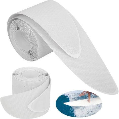 Ruban de Protection pour Rails de Paddle Board, 2 pièces en PVC pour Surf à Structure Alvéolaire