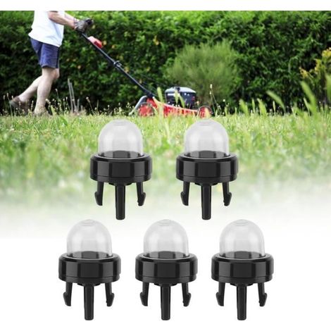 5pcs carburateur primer pompe à essence tronçonneuse tondeuse bulle de carburateur SUP® (1/4)