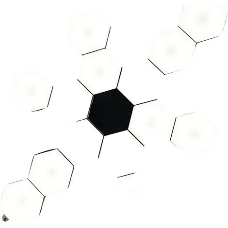 Pannelli luminosi a LED, controllo touch, illuminazione ambientale fai-da-te, set di 14 luci touch (1/2)