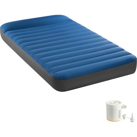 Intex TruAire Colchón Hinchable de Camping Azul 99x191 cm (1/5)