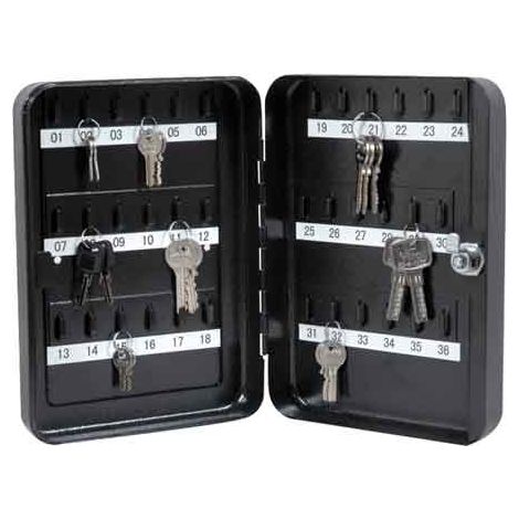 CASSETTA PORTACHIAVI 'FAI' 36 ganci - mm 250x180x60 - VIRO