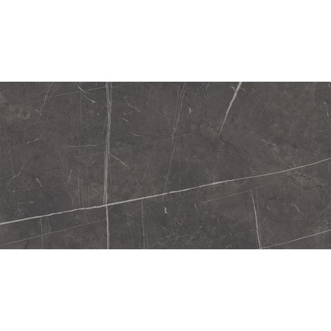 Mexen Dazzle Noir grès émaillé rect. G1, carrelage sol-mural 120 x 60 cm, carving - TL423-120-060-03 (1/5)