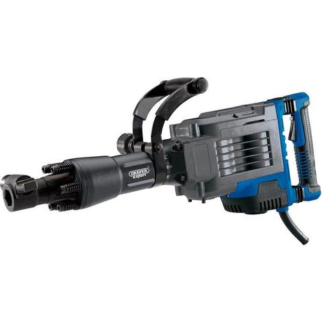 Draper Demolition Breaker Expert 1700W 18.5Kg + Pointed & Flat Chisel Case 56411 (1/5)