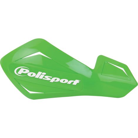 Protège main Polisport pour Auto 8305800105 vert et blanc Neuf