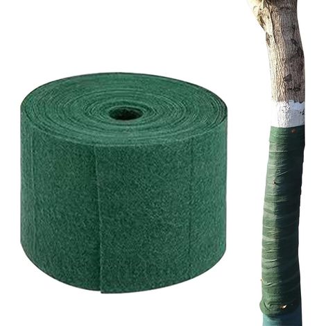 Protection de Tronc d'arbre – 20 m – Revêtement Robuste pour d'extérieur Matériau Durable avec Protection Contre Le Gel, empêche Les dommages aux Cerfs, Couverture de sécurité (1/5)
