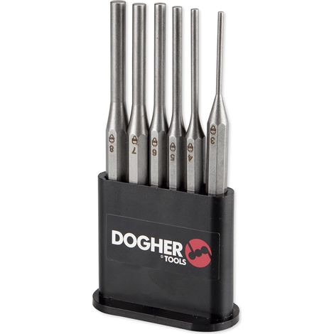 Dogher 7446-001 EXP. DE BOTADORES 6PCS 3-4-5-6-7-8MM
