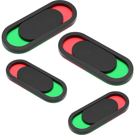 Panneaux de Porte Indication Facile D'occupation Lot de 4 ou Noir pour Bureau de en Acrylique Adhésif Pratique, pour Porte de Salle de Conférence ou Domicile Salle de Conférence (1/5)