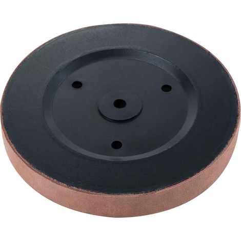 Disque en cuir pour taille-crayon a eau 250x63 Holzmann nts250slas