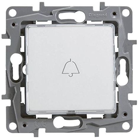 Interrupteur Legrand niloe taster éclairé IP21 250V 6A