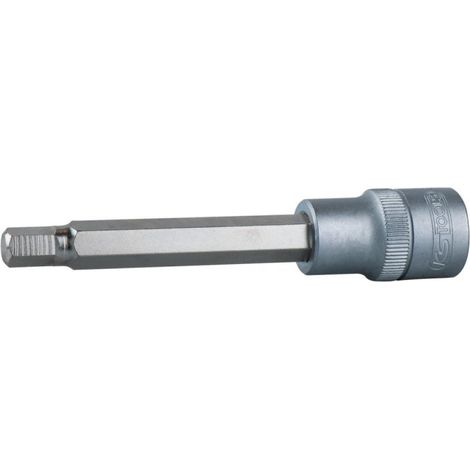 3/4" Douilles tournevis 6 pans intérieur, longues, 22 mm (1/5)