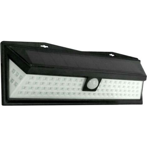 Applique murale solaire avec détecteur de mouvements - 600 lumens, avec caractéristiques : 600L, Applique, Détecteur, Solaire (1/5)