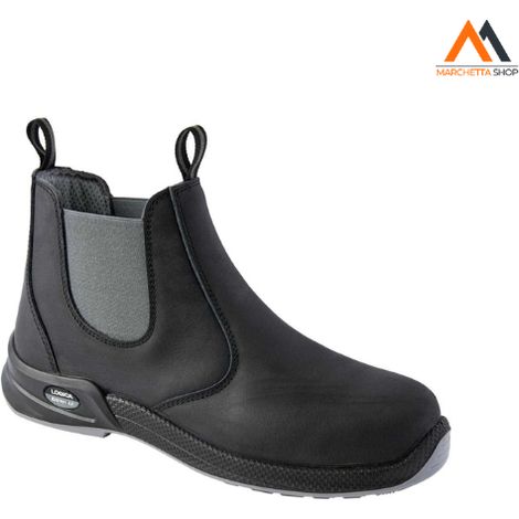 STIVALETTO PELLE NERA S3S FO SR ESD - TAGLIA: 42 - COLORE: NERO