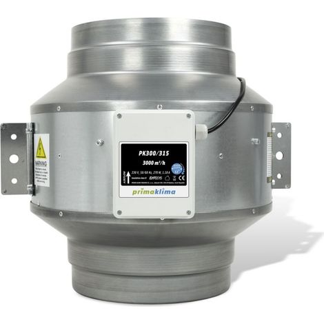 Extracteur Prima Klima BLUELINE AC - Ø300/315mm - 3000m3/H (1/2)