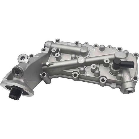 Refroidisseur d'huile moteur et de transmission pour fourgonnette Hyundai H350 2.5 CRDI 2015- 26400-4A700, 26400-4A701 (1/5)