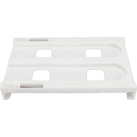 Soda peut organiser, boire un organiseur pour le réfrigérateur en plastique suspendu l'organisateur porte-espace de sauvegarde de boisson peut rangement. (5.3cm / 2.1in Hole) (1/5)