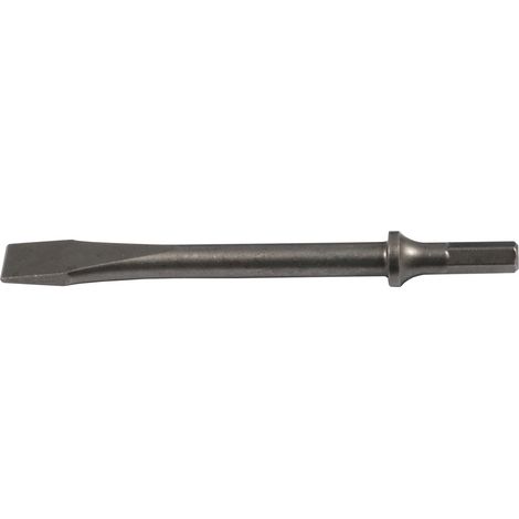 ELMAG Flachmeißel 6-kant, 10,2 mm, 175x20 mm, für Meißelhämmer (1/2)