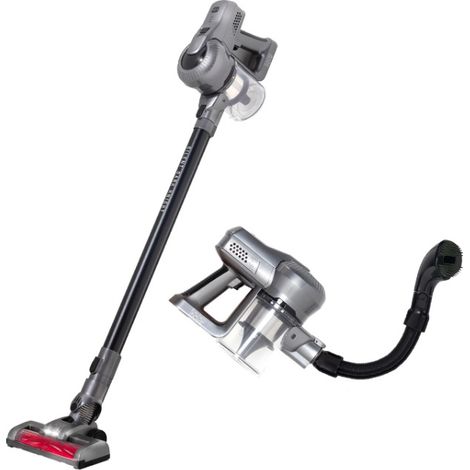 Kitchen Move – Aspirateur balai sans fil 2en1 rechargeable 22.2V – Autonomie 35 min – Puissance 160W – Bac 0.5L – BATH20BPET (1/7)