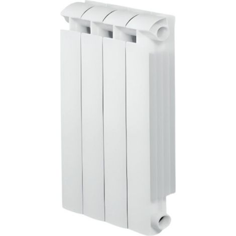 Zentralheizung aus Aluminiumguss 4 Elemente weiß KLASS 700, 592w