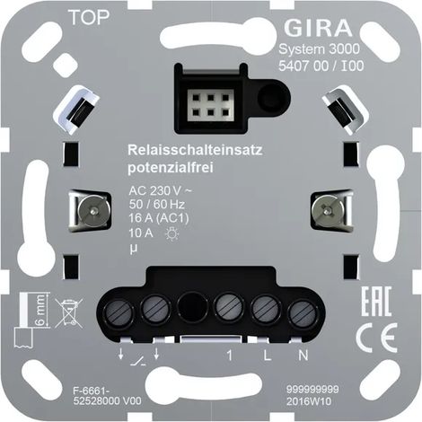 Gira S3000 Pot Free Dispositivo elettrico domotico