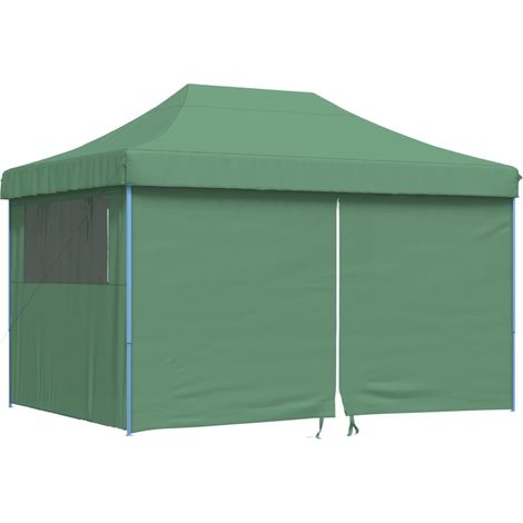 Maison Exclusive - Partyzelt Faltbar Pop-Up mit 4 Seitenteilen Gr