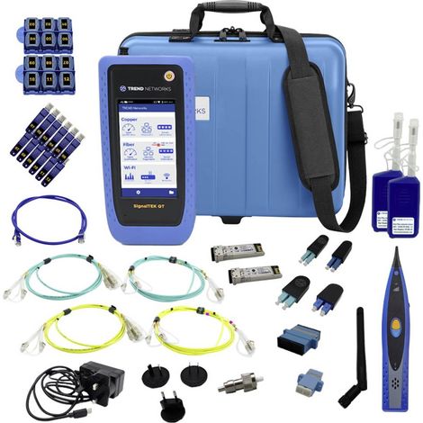Testeur réseau STQT-PRO-KIT-3Y Trend Networks SignalTEK QT Pro 10G Kit