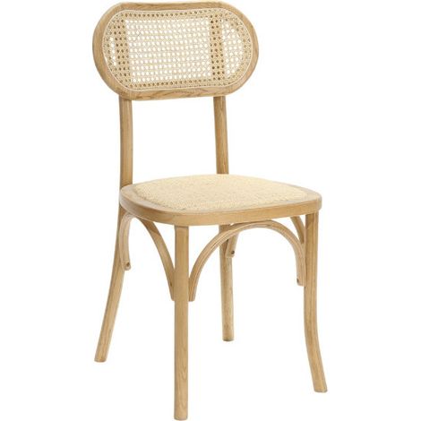 Chaise Auguste - Empilable - lot de 7 - Prodirest (1/4)
