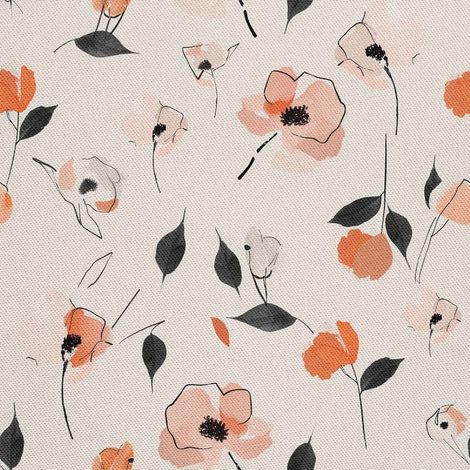 Tela Oxford decorativa para exteriores - Motivo Femenino  DX10139 (1/5)