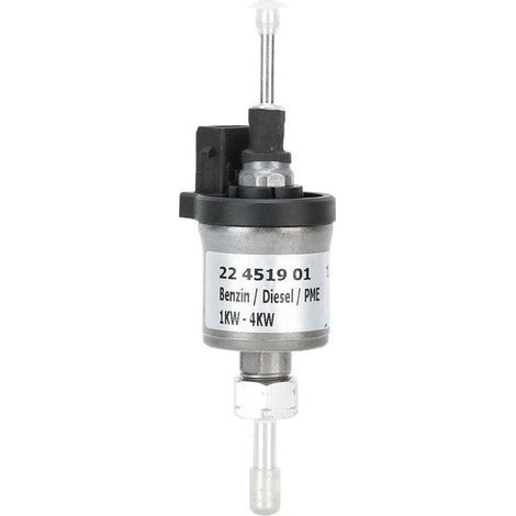 Pompe Doseuse Carburant Chauffage Diesel 12 Volts Compatible Eberspacher Airtronic D2 D4 (1/4)