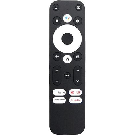 Pour MECOOL/ONN KM2 Android TV Box Remplacer la TéLéCommande Vocale pour MECOOL KM2,KM2 ,KM7 ,KD3, KD5 (1/2)