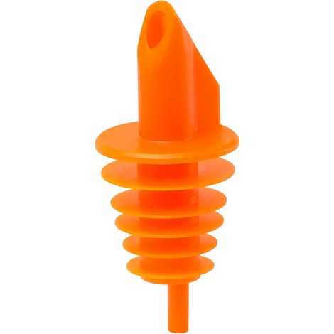 Pico vertedor, Pico dosificador - Billy Neon Orange, para casi todos los tamaños de botellas de 0,5 a 1,5 litros, 1 unidad