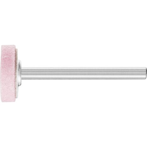 PFERD TOOLS STEEL EDGE Schleifstift Zylinder Ø 13x3 mm Schaft-Ø 3 mm A100 für Stahl- und Stahlguss 10 Stk (1/4)