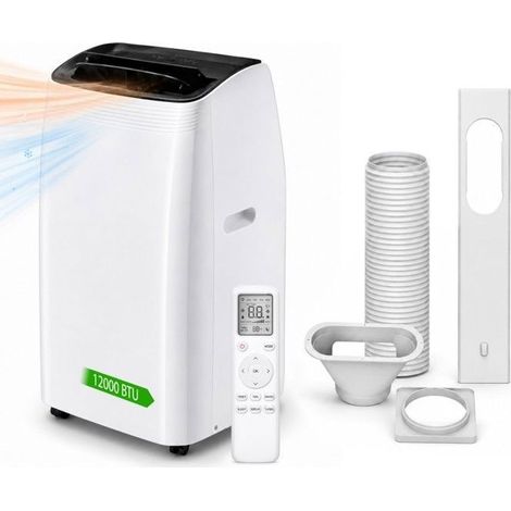 Climatiseur mobile réversible - TCL - Série Performance - 12000 BTU - 4 en 1 - gaz R290