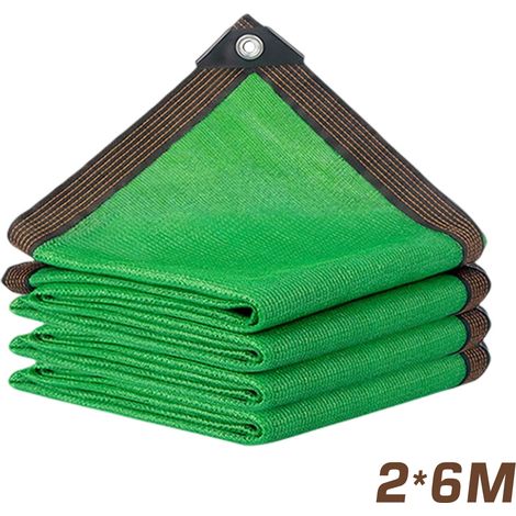 Sunblock Shade Cloth Mesh Sun Shade Tarp Plants Greenhouse Cover Fabric for Outdoor Garden Lawn (1/5)