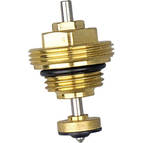 Nucleo valvola di ritorno M30 x 1,5 per distributore d'acqua - Nucleo valvola per attuatore UFH - Collettore riscaldamento a pavimento - 1118646393 (1/5)