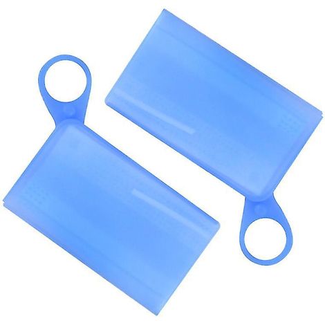 2 clips de rangement pour masques (1/3)