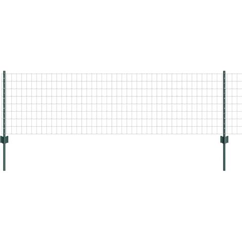 Maison Exclusive - Geschweißter Drahtzaun 25 x 0,6 m (B x H)
