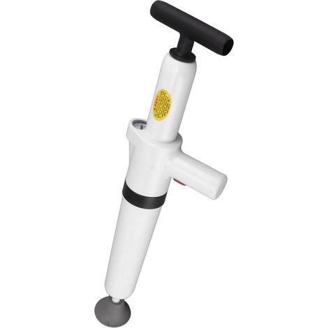 Déboucheur de toilettes à air comprimé, très efficace et à forte aspiration, écologique, pour canalisations bouchées, type évier 1