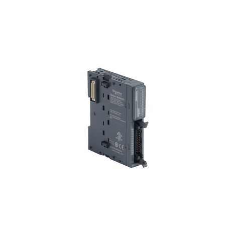 Modulo TM3 - 16 output transistor PNP, HE10 - TM3DQ16TK