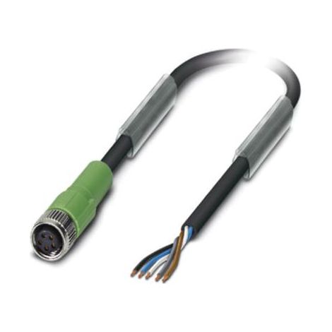 Câble d'actionneur Phoenix Contact 5 conducteurs , M8 Femelle, 5m ( Prix pour 1 )