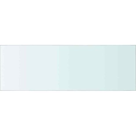 Maison Exclusive - Regalboden Glas Transparent 60x20 cm
