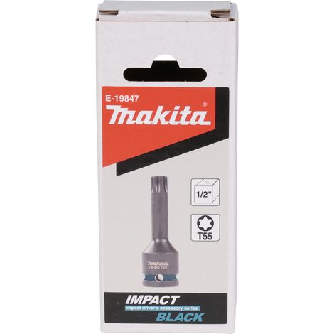 Prise d'impact Makita E-19847 1/2'' T55 78 mm
