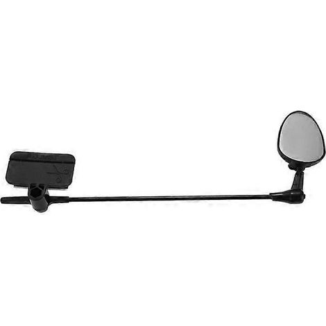 Rétroviseur de vélo léger en aluminium pour casque, flexible et réglable à 360° (1/5)
